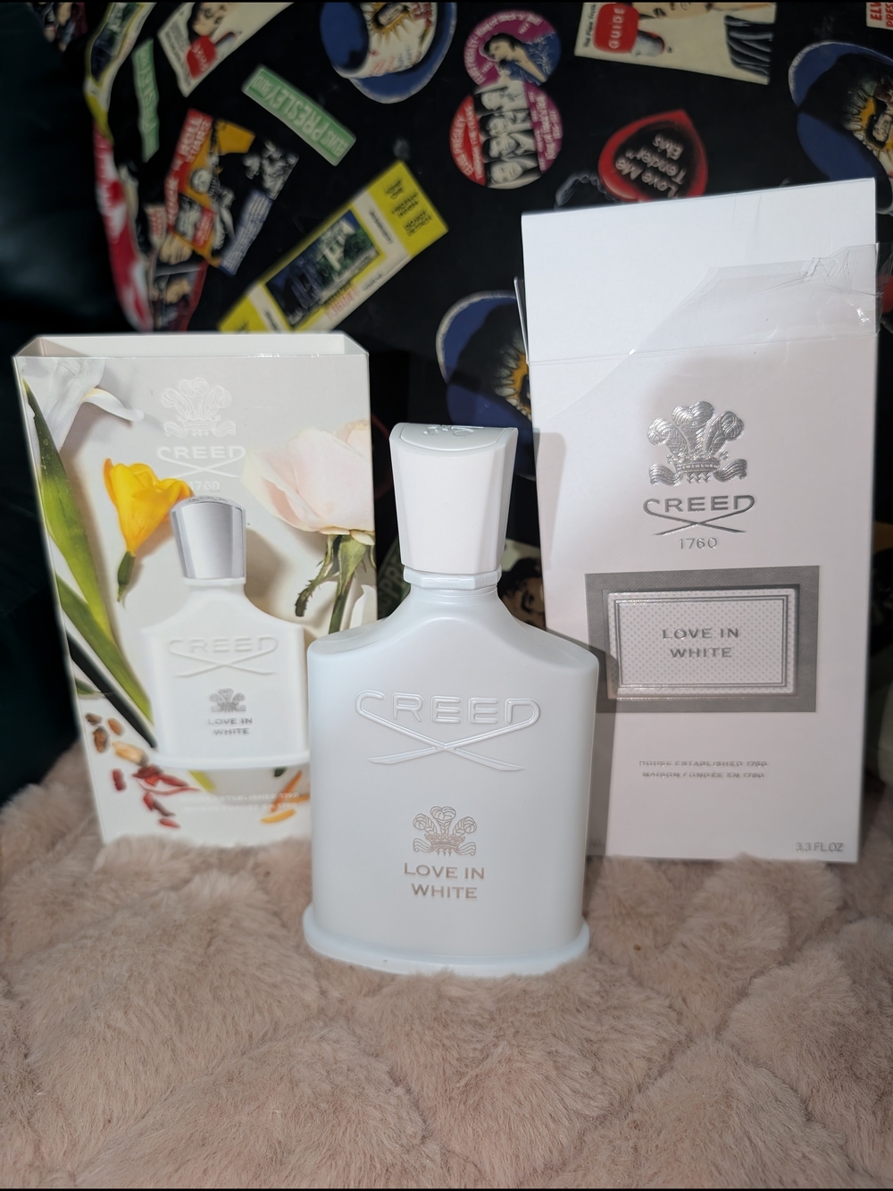 Creed Love in White Eau de Parfum — White bottle